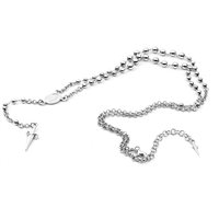 Collana Cesare Paciotti Uomo in Argento JPCL2152B - JPCL2152B
